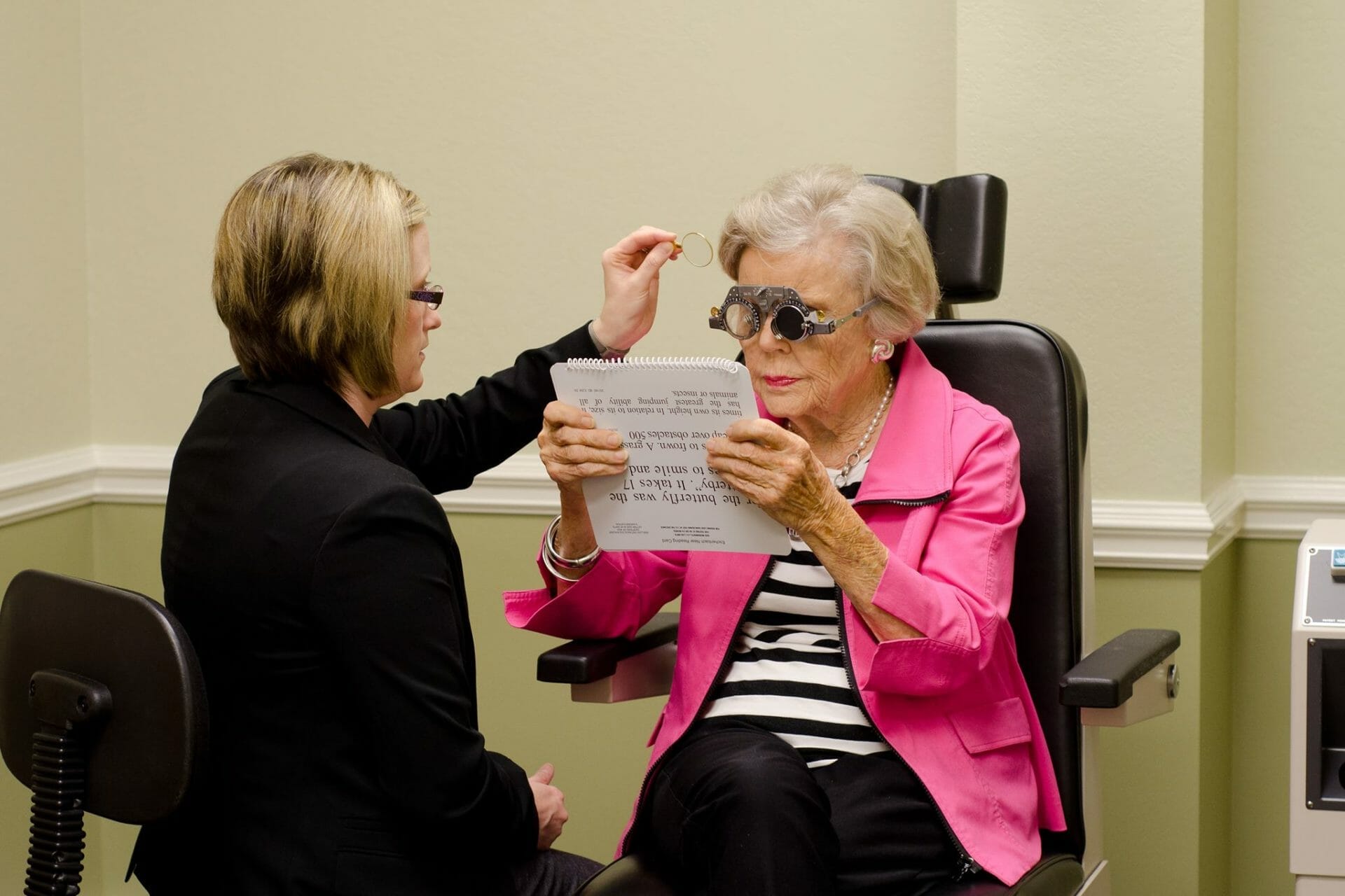 Coping with vision loss due to macular degeneration