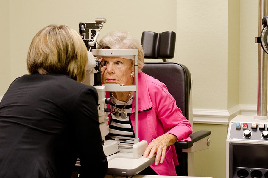 Knowing Your Way Around An Eye Exam