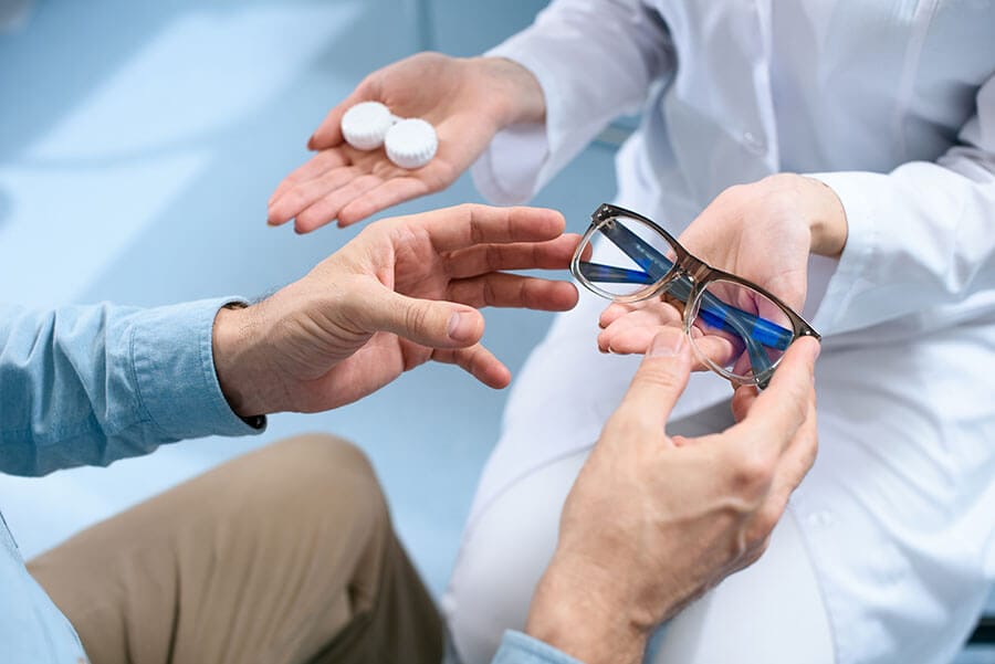 An Eyeglass Prescription is no Substitute