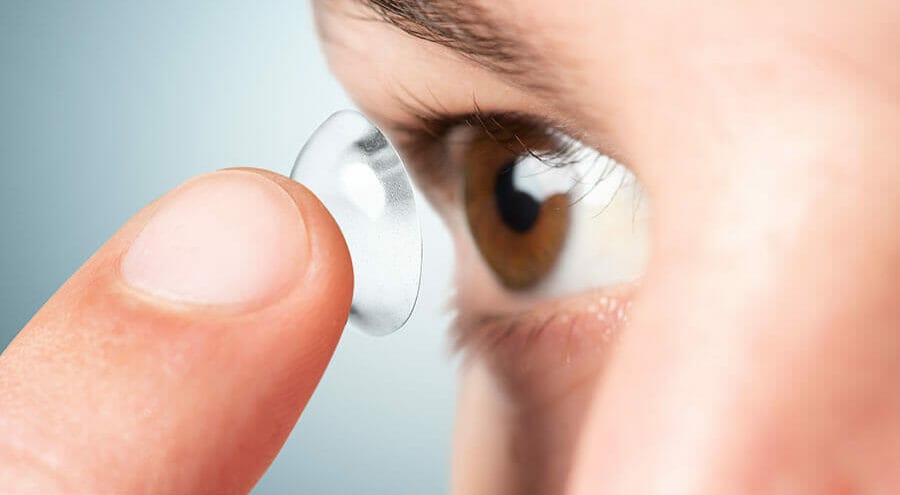 Contact Lens Exam Optometrist