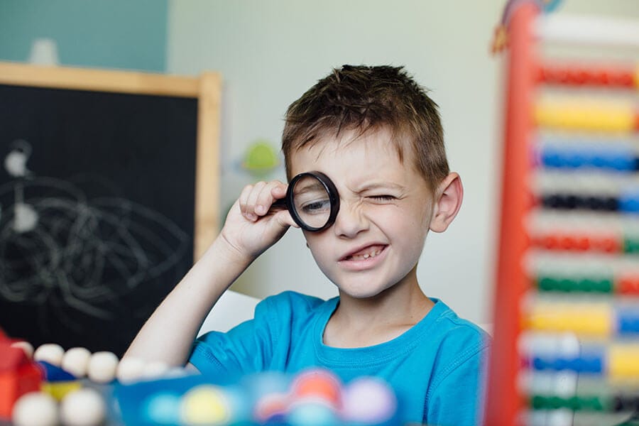 Do Not Rely on In-School Vision Screenings