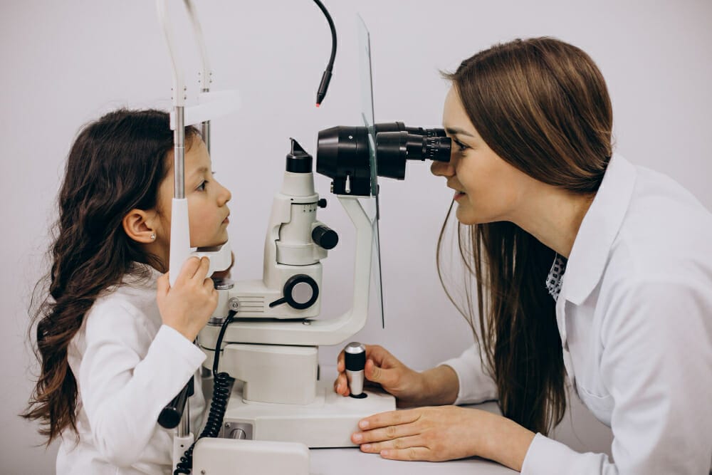 Eye Care for Children with Autism