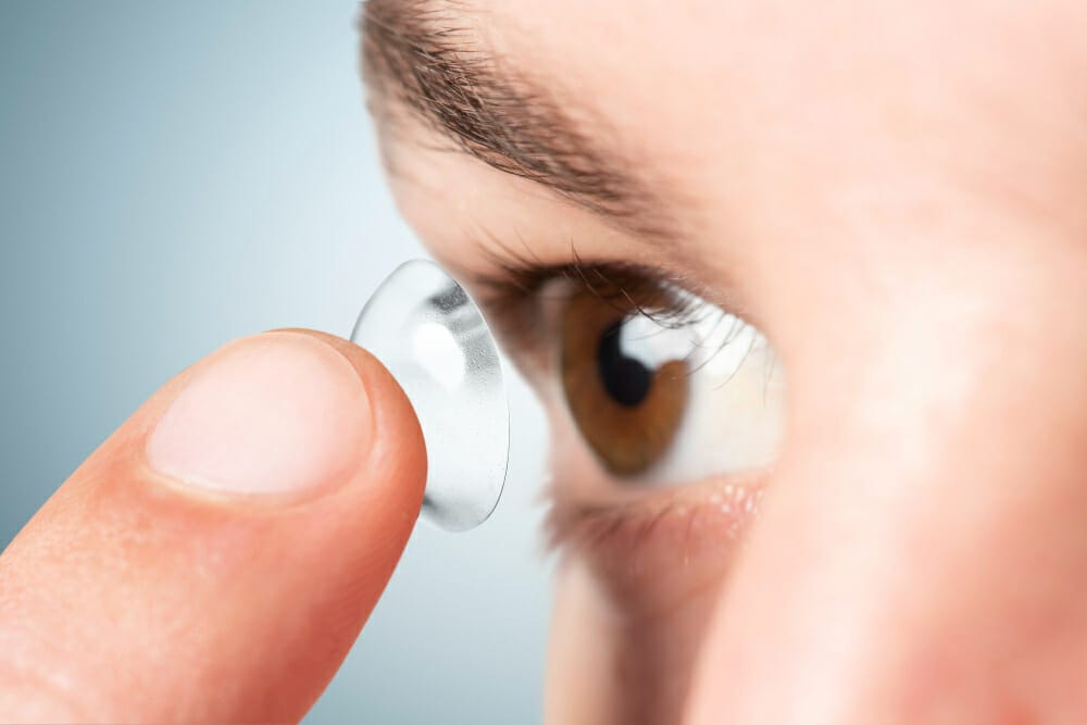 Getting contacts? Get a contact lens eye exam