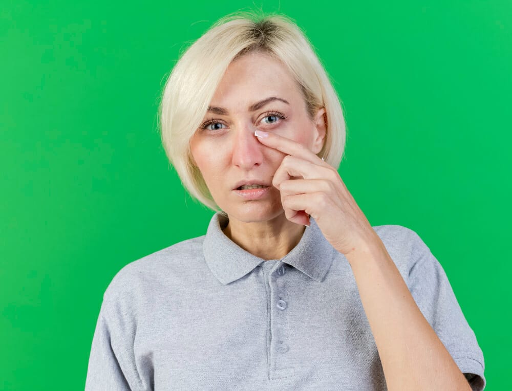 Symptoms of Allergies in the Eyes