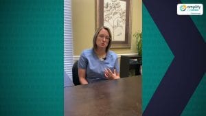 Dr. Heather McBryar  Amplify EyeCare Chattanooga video about Helpful tips for using your phone or computer with Vision Loss