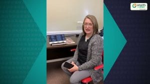 Dr. Heather McBryar  Amplify EyeCare Chattanooga video about High-Tech Aids for the Visually Impaired