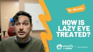 Video explaining How is Lazy Eye Treated?