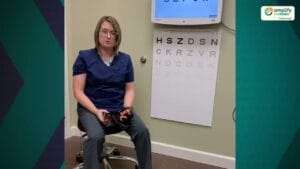 Dr. Heather McBryar  Amplify EyeCare Chattanooga video about Blurriness, Reduced Contrast Sensitivity, Glare Sensitivity, and Night Blindness