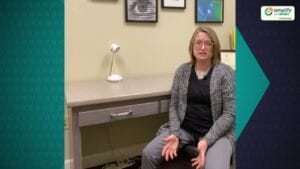 Dr. Heather McBryar  Amplify EyeCare Chattanooga video about How to Help Someone Who Is Visually Impaired