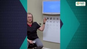 Dr. Heather McBryar  Amplify EyeCare Chattanooga video about When is someone with central vision loss “Low Vision” or “Legally Blind”?