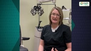Dr. Heather McBryar  Amplify EyeCare Chattanooga video about Living With Low Vision Loss (Challenges, Tips)