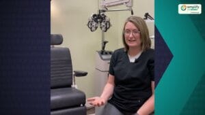 Dr. Heather McBryar  Amplify EyeCare Chattanooga video about Challenges for a person with Vision Loss