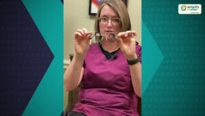 Dr. Heather McBryar  Amplify EyeCare Chattanooga video about Hands-Free Magnification Devices