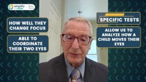 Dr. Carl Garbus  Amplify EyeCare Santa Clarita video about Can Vision Therapy Help Your Child Succeed in School?