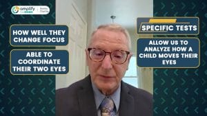 Dr. Carl Garbus  Amplify EyeCare Santa Clarita video about Can Vision Therapy Help Your Child Succeed in School?