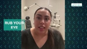   American Family Vision Clinic video about What Should You Do If Your Contacts Get Lost in Your Eye?
