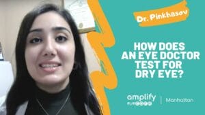 Video explaining Eye Exams for Dry Eye