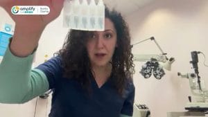 Dr. Lilia Babakhan  Amplify EyeCare Santa Clarita video about Eye Drops for Dry Eye: A Santa Clarita Optometrist's Guide