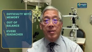 Dr. Eric Ikeda  Amplify EyeCare of Greater Long Beach video about Role of Optometry in Stroke Rehabilitation