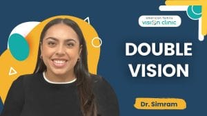   American Family Vision Clinic video about Treating Double Vision