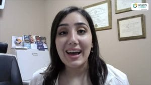 Video explaining Comprehensive Eye Exams