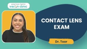   American Family Vision Clinic video about Contact Lens Exam: A Comprehensive Guide