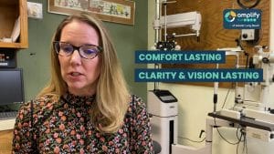   Amplify EyeCare of Greater Long Beach video about Contact lens exam With Our Optometrists