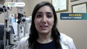Video explaining Contacts for Keratoconus