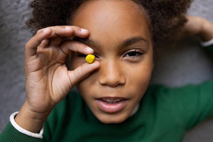 Are Contact Lenses Safe for Kids? Optometrist