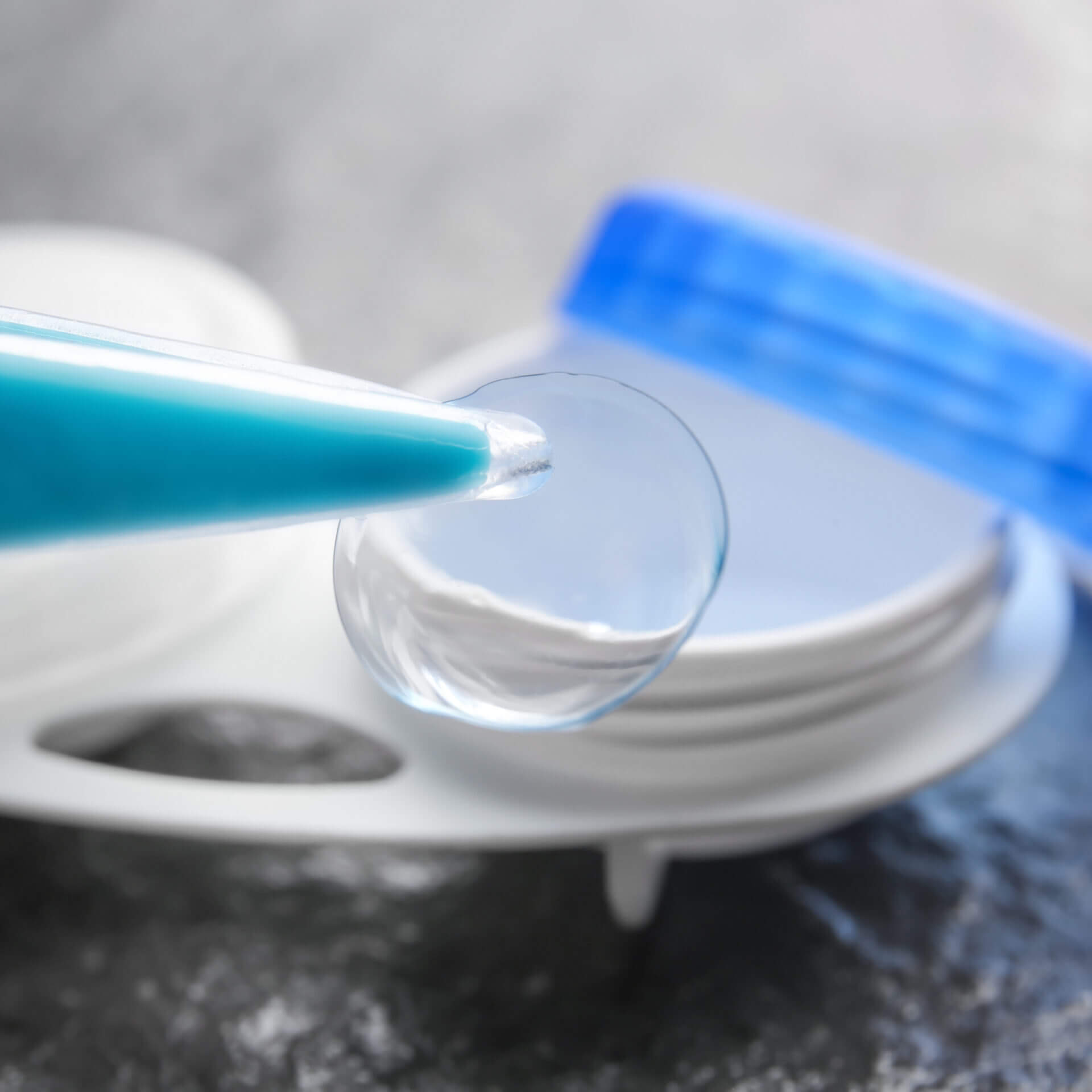 Caring for Overnight Contact Lenses