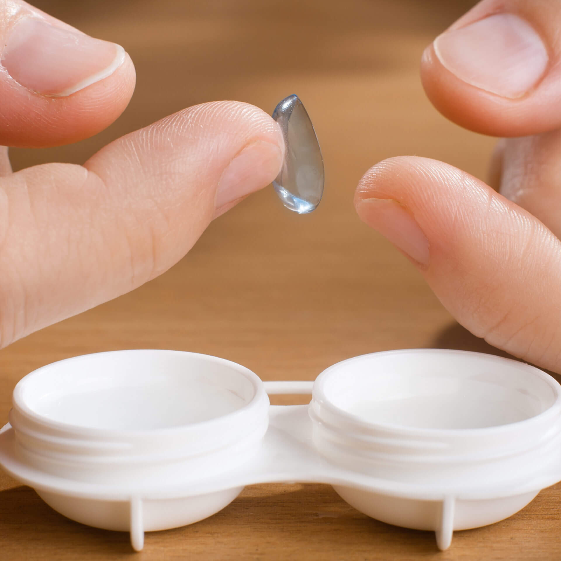 The contact lens materials for preventing complications cannot be overstated
