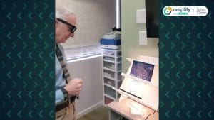 Dr. Carl Garbus  Amplify EyeCare Santa Clarita video about How We Use Vectorgrams and Marsden Ball in our Vision Therapy Program