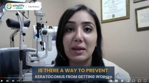 Video explaining How to Prevent Keratoconus from Getting Worse