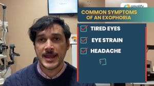 Video explaining What is Exophoria?