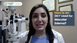 Video explaining How is an OCT used for macular edema?