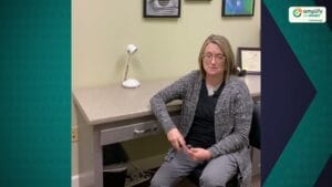 Dr. Heather McBryar  Amplify EyeCare Chattanooga video about Are there special glasses that will allow me to drive with Macular Degeneration?
