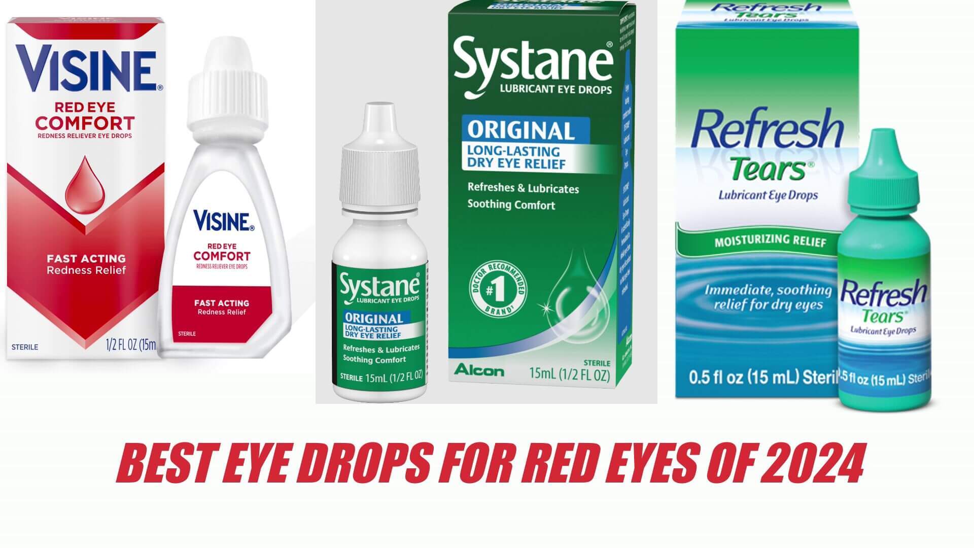 The 9 Best Eye Drops for Red Eyes of 2024 Optometrist