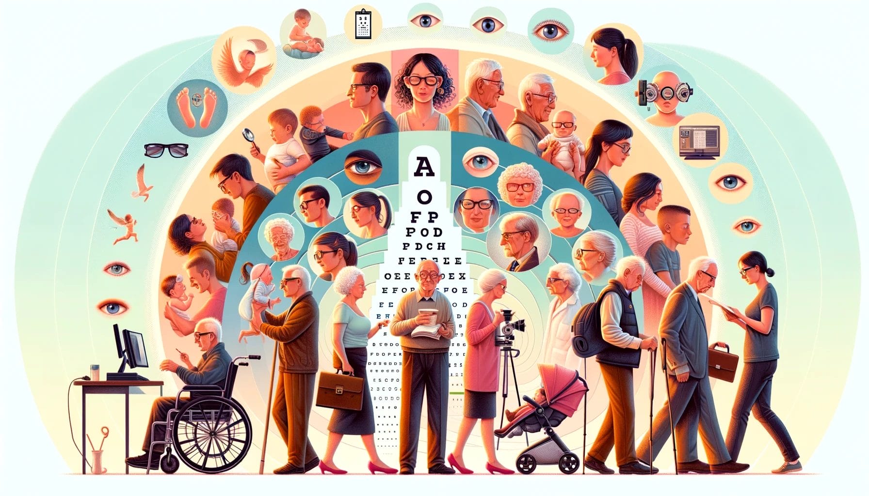 Eye Exam Guidelines for All Ages Optometrist
