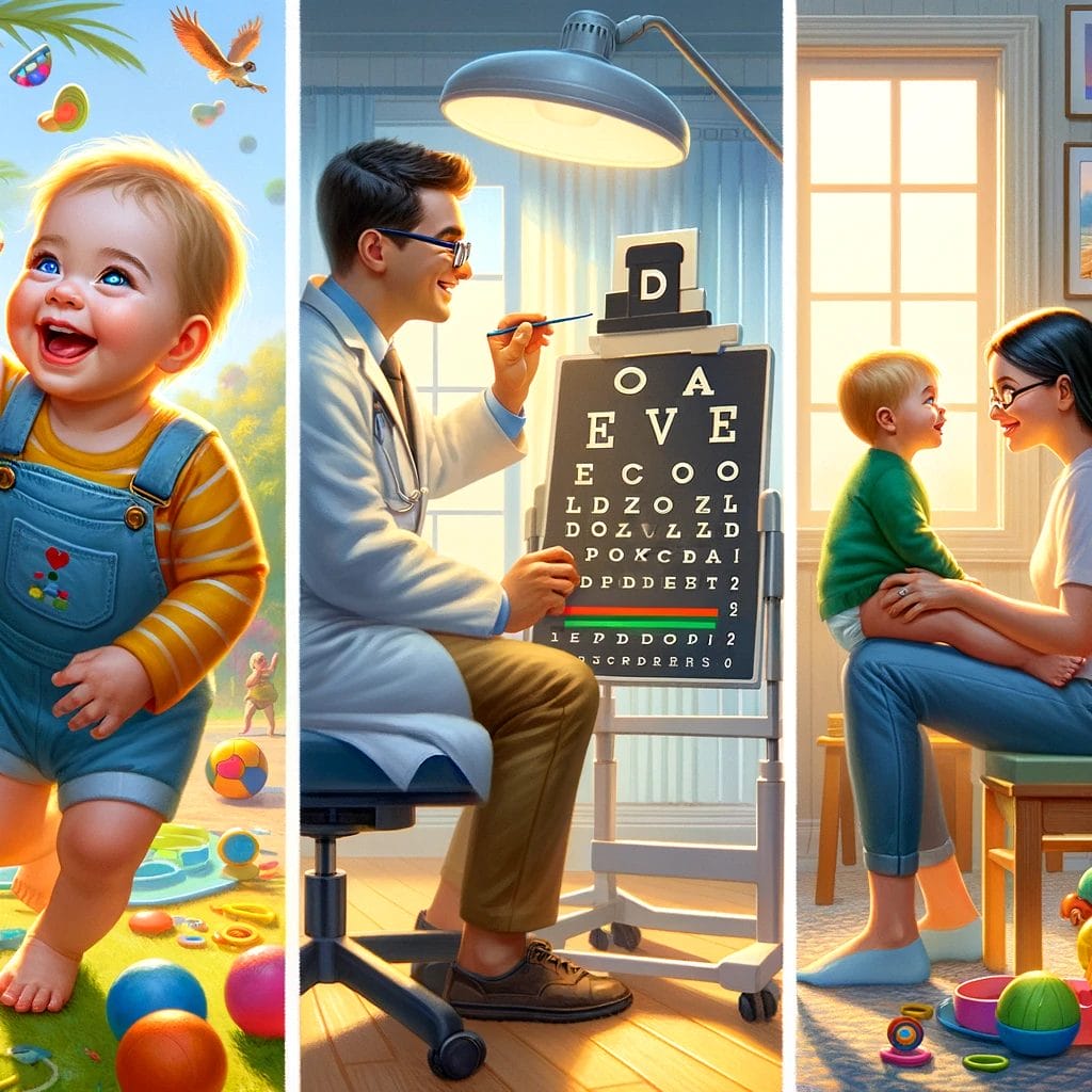 Eye Care for Toddlers: Guidelines for Ages 1-2