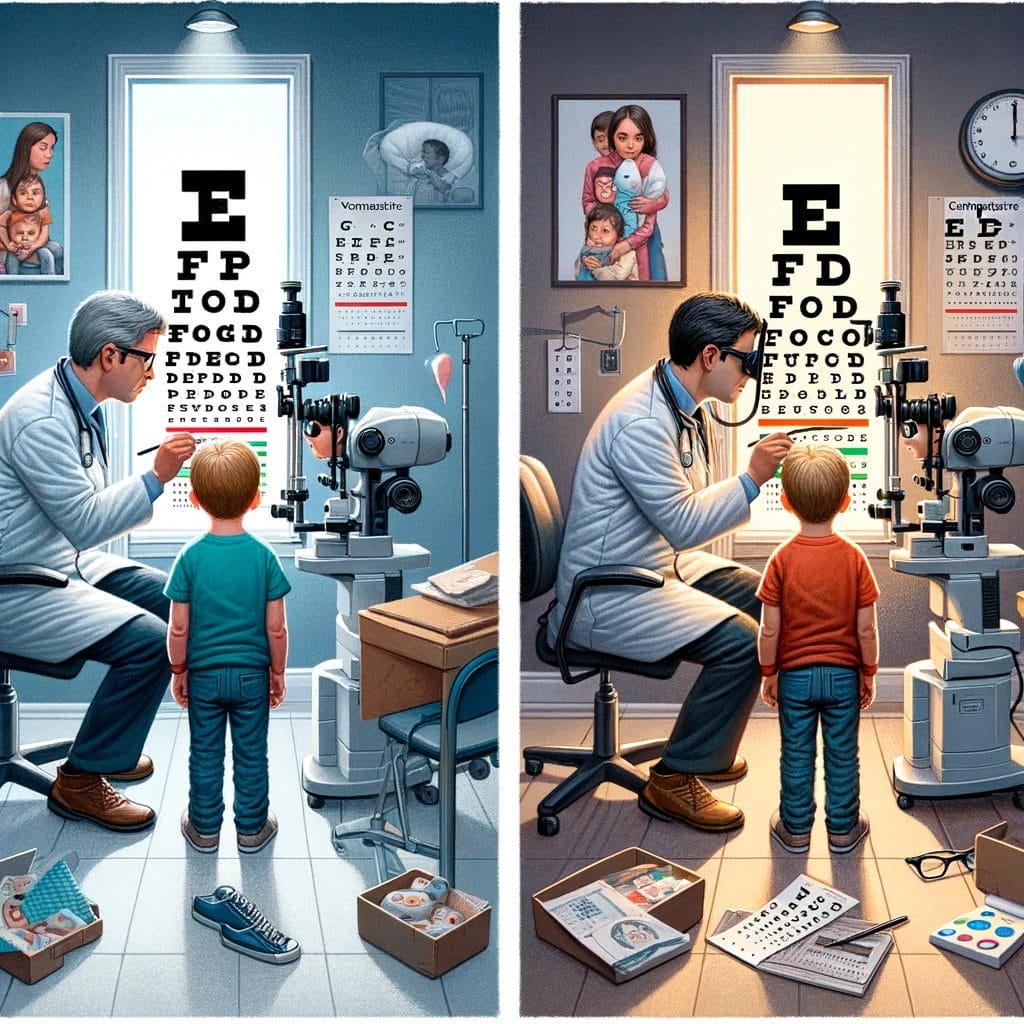 Eye Exams for Preschoolers: Ages 3-5